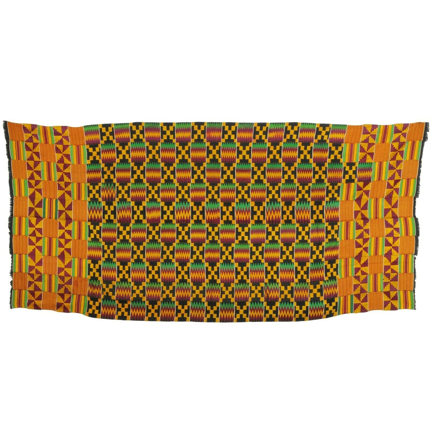 Eleagbe, Authentic hand Woven Kente Cloth from Ghana/Africain Tissue/ Real African Cloth/ Ewe Kete From Volta Region, deals Ghana WK77