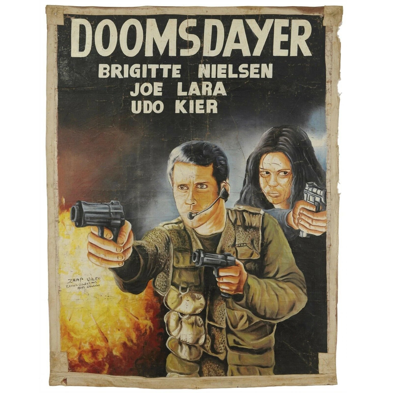 doomsday movie poster