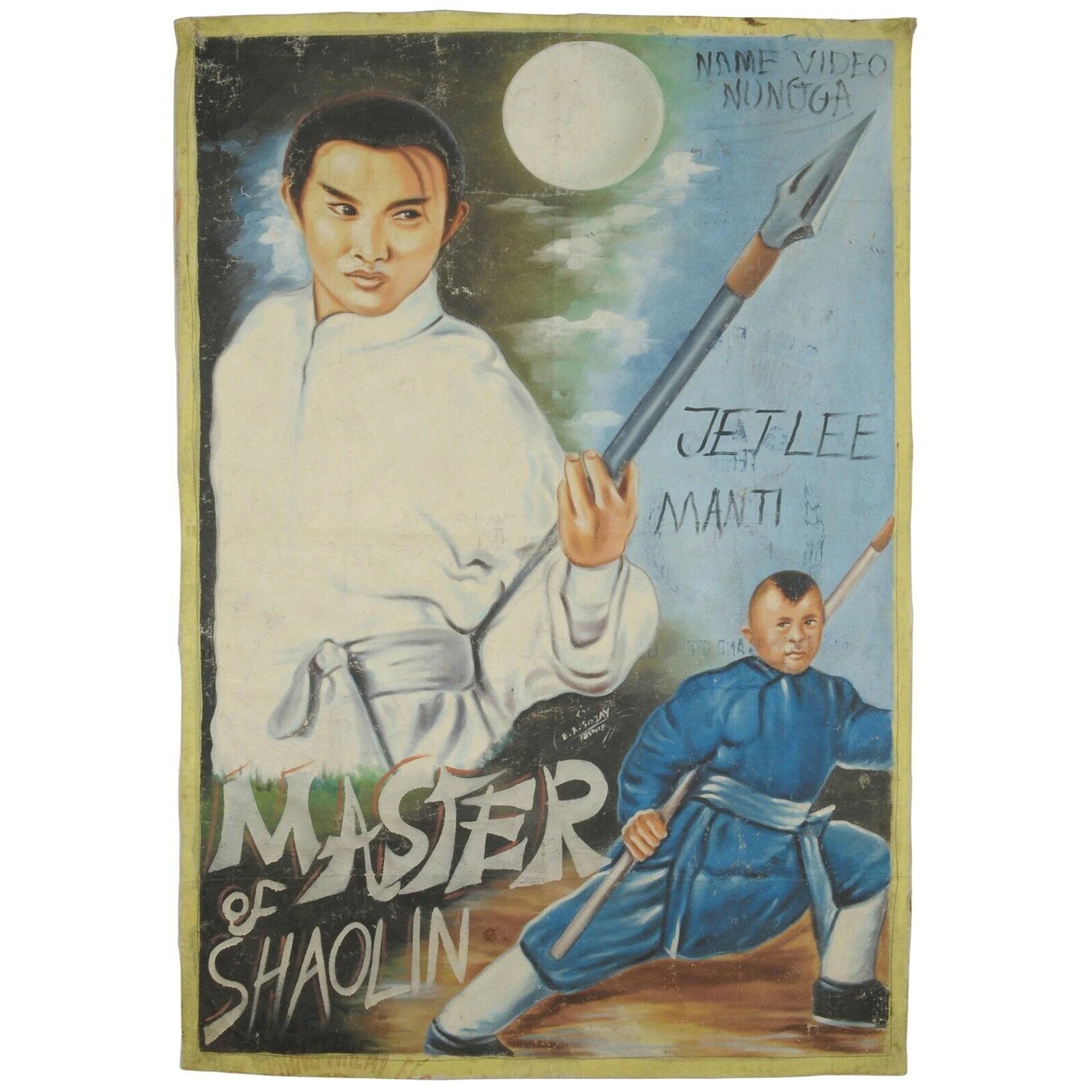 kung fu movie posters