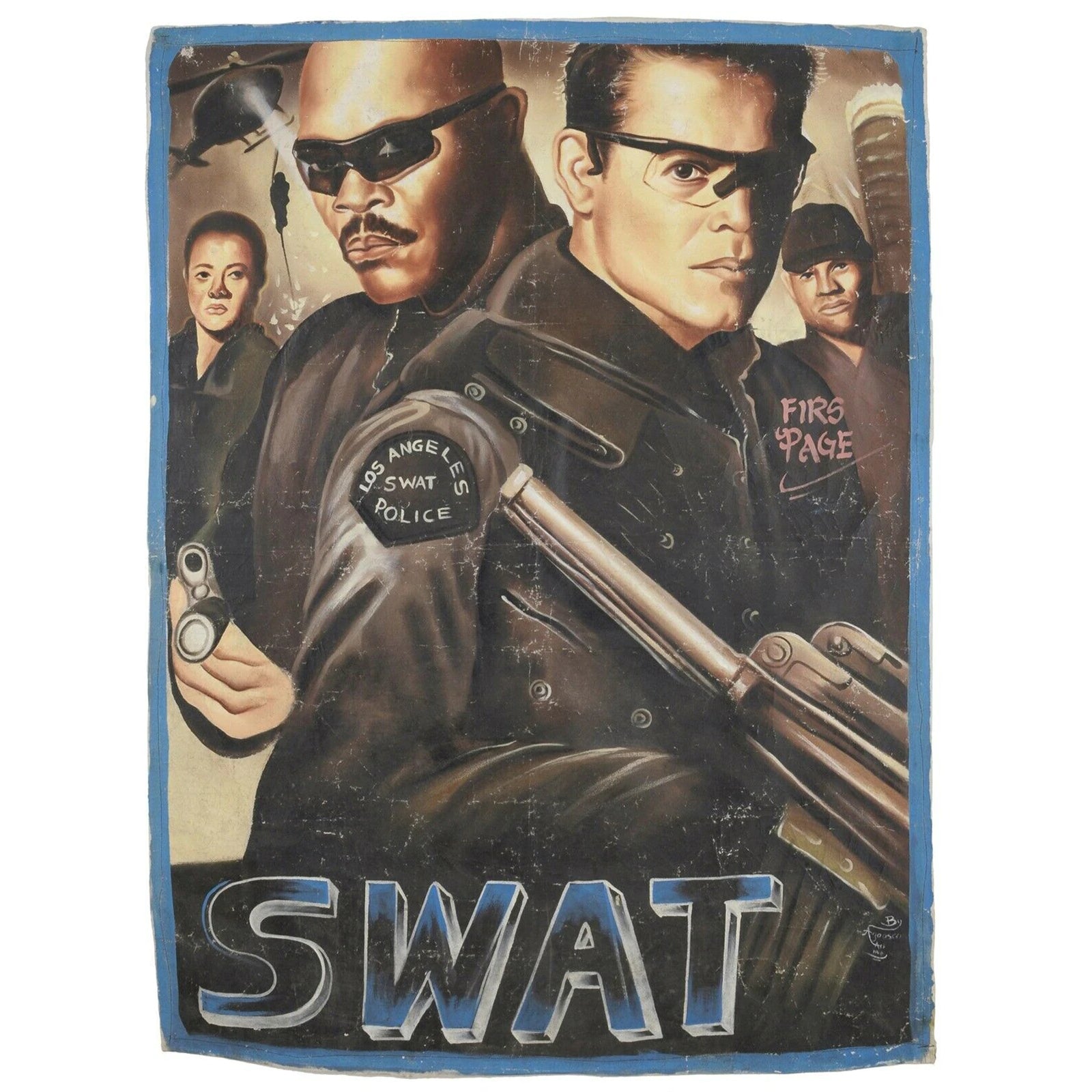 swat movie poster