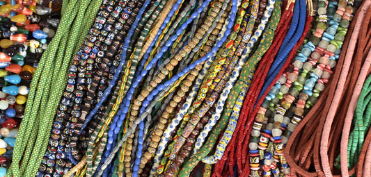 Exploring Glass Beads in Africa: Heritage, Craftsmanship, and Timeless Beauty