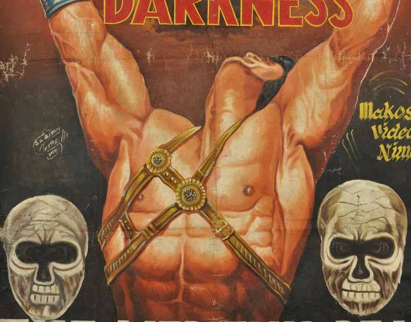 ARMY OF DARKNESS THE DEDIEVAL DEAD GHANA MOVIE POSTER