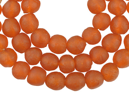 Glass Beads African powder glass trade beads Krobo Ghana powderglass recycled SB-35321