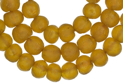 Glass Trade Beads African powder glass beads Krobo Ghana recycled bottle new SB-28735