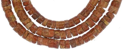 Nice Medium Bauxite African Tribal Trade Beads Ghana SB-21596