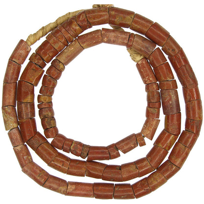 Nice Medium Bauxite African Tribal Stone Trade Beads SB-23688