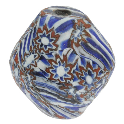 New bicon African Krobo recycled Glass Trade Bead Ghana SB-22937