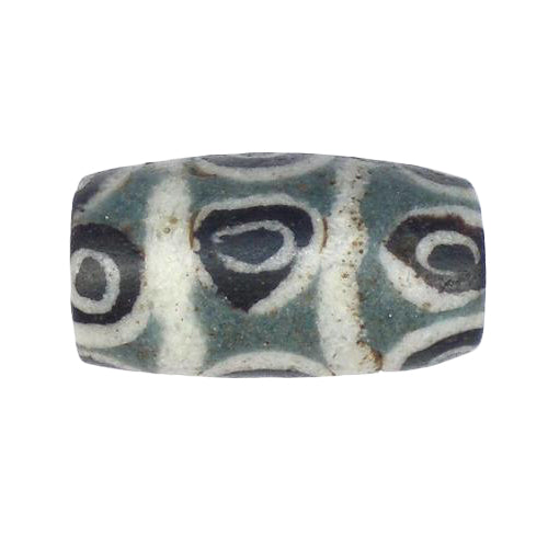 Rare Authentic African Krobo Glass Trade Bead Ghana 1pc. SB-15363