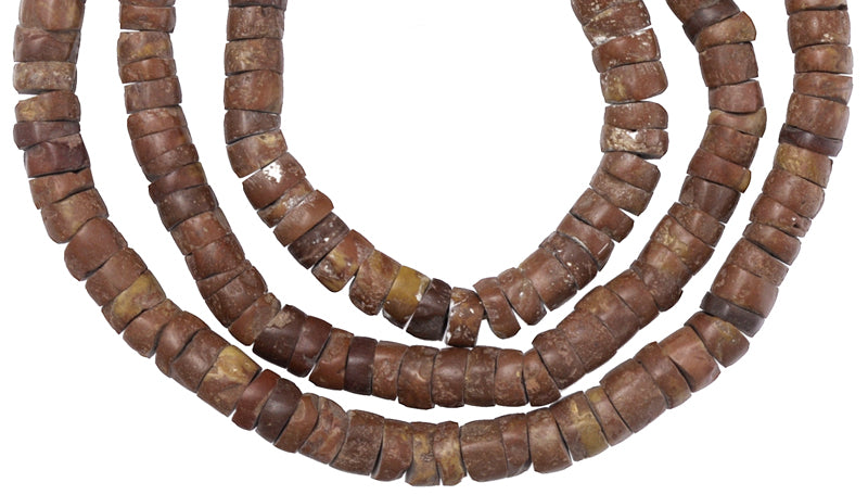 Nice Medium Size Bauxite African Tribal Stone Trade Beads Ghana SB-26002