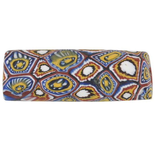 African trade bead old millefiori Venetian glass bead large Murano mosaic rare SB-36638