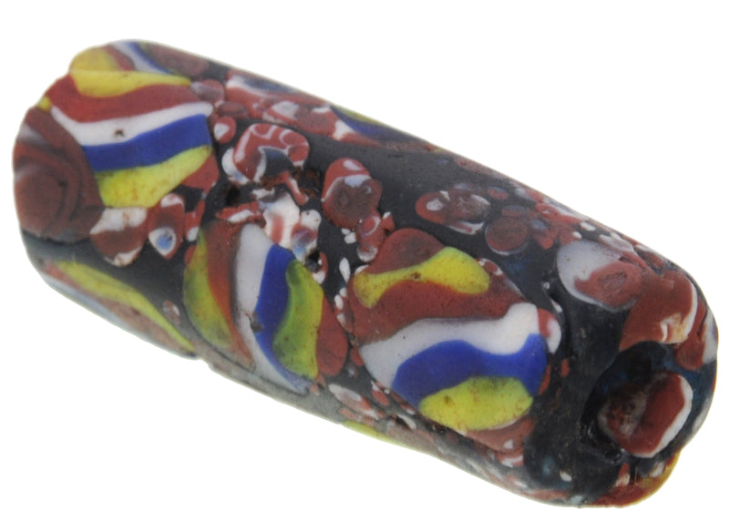 Rare Antique Large Venetian Millefiori Mosaic Glass Trade Bead – African Trade Beads