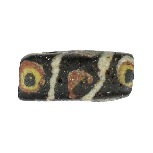 Rare Authentic African Krobo Glass Trade Bead Ghana 1pc. SB-19535