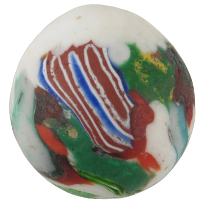 Large New recycled From Old Venetian Glass Trade Beads Africa Ghana Krobo SB-29138