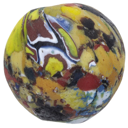 Large New recycled From Old Venetian Glass Trade Beads Africa Ghana Krobo SB-29409