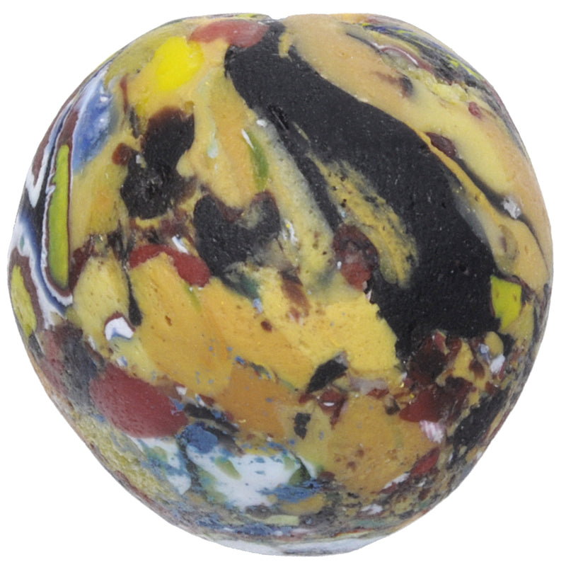 Large New recycled From Old Venetian Glass Trade Beads Africa Ghana Krobo SB-29409