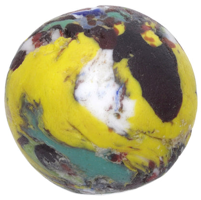 Large New recycled From Old Venetian Glass Trade Beads Africa Ghana Krobo SB-26244