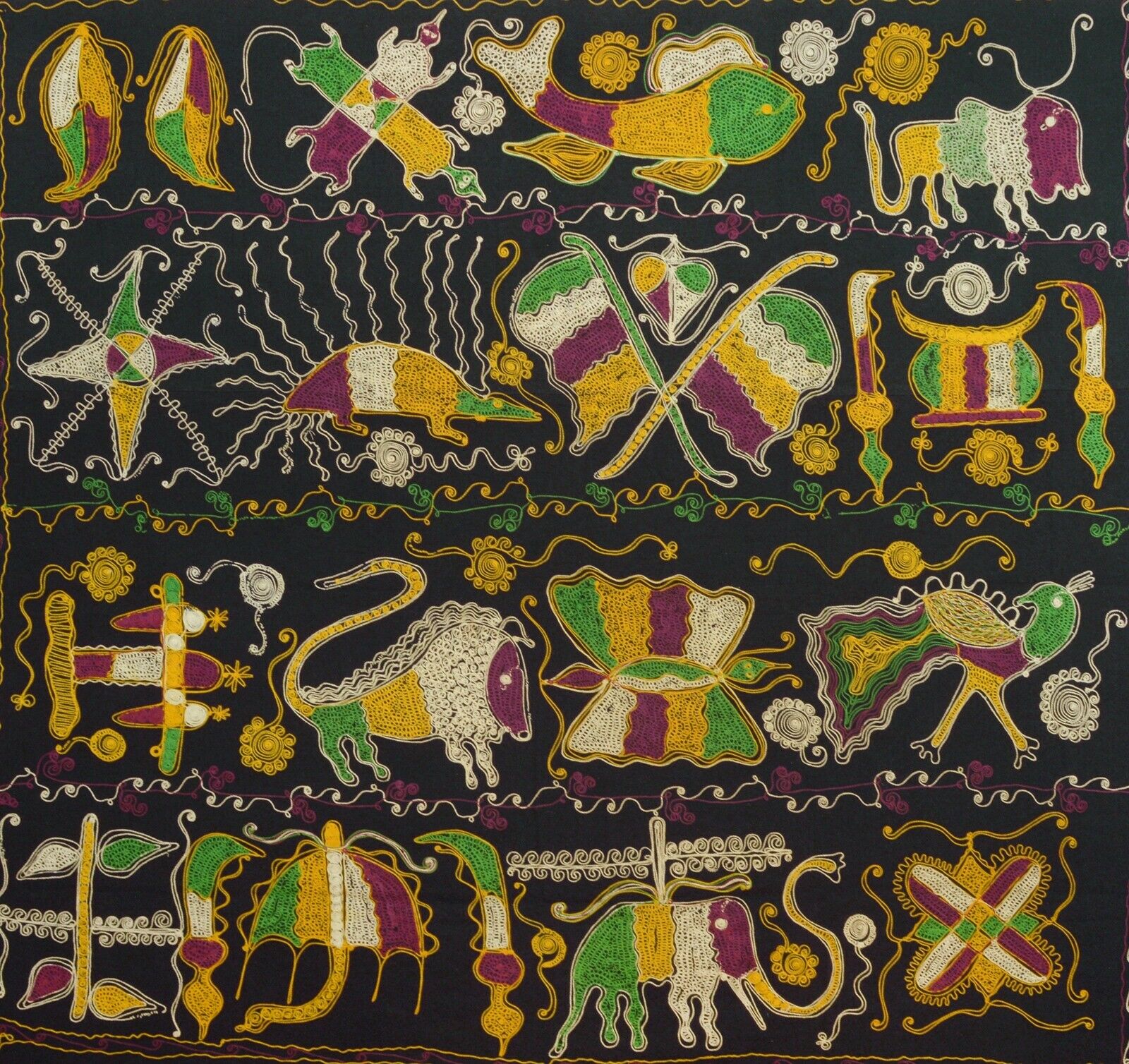 CLOTH OF THE GREAT Akunitan Ghana Ashanti African Cloth Fabric Ethnic ...