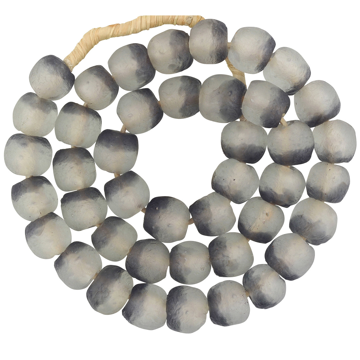 Translucent Recycled Krobo Glass Beads – African Trade Beads