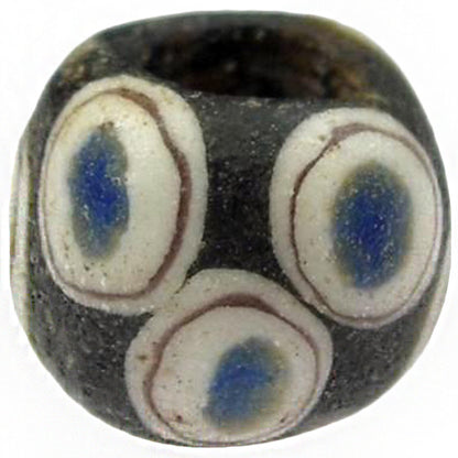 Rare Antique Islamic glass Trade Bead Circa 1200 AD SB-17995