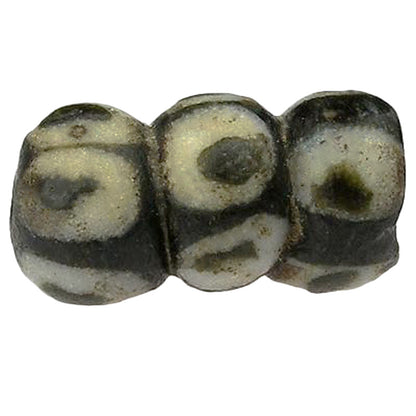 Rare Antique Islamic eye glass trade Bead  1200 AD SB-18734