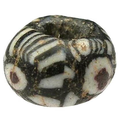 Antique Islamic rare Mosaic glass trade Bead 1200 AD SB-19272