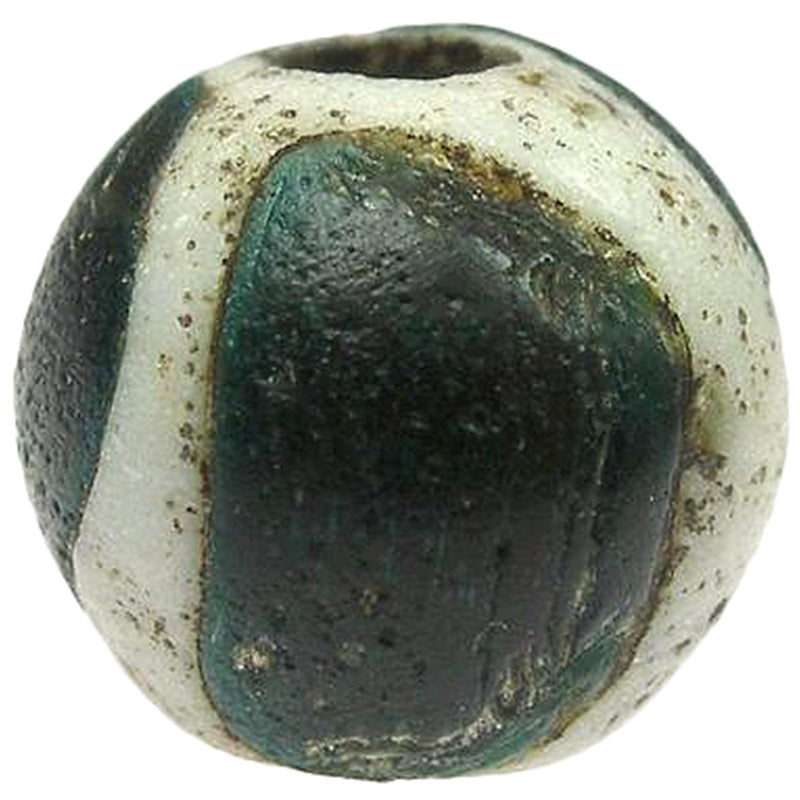 Rare Antique Islamic eye glass trade Bead  1200 AD SB-18791