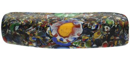 Rectangular Elbow Millefiori Venetian Glass Trade Bead SB-22619