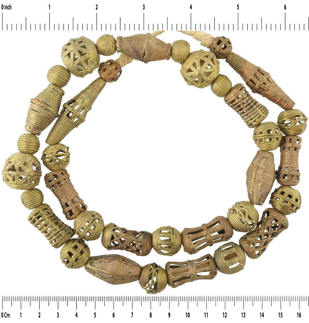 NEW! Brass Beads