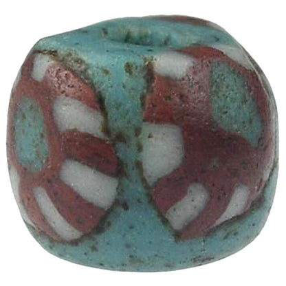 Antique Fustat glass Bead ancient Cairo Islamic period c.1200 AD African trade SB-17049